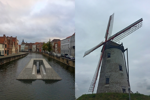 windmühle in belgien