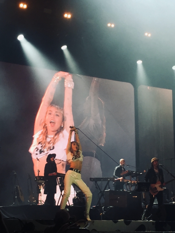 Miley Cyrus in Warschau. mein absolutes Highlight in 2019 