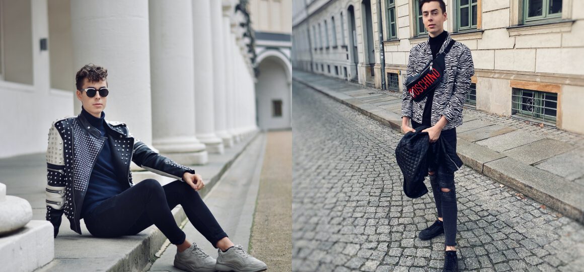Modeblogger Pierre Engelmann zeigt Instagrampost aus Dezember
