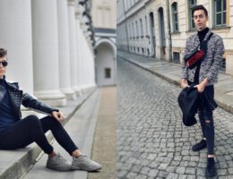 Modeblogger Pierre Engelmann zeigt Instagrampost aus Dezember